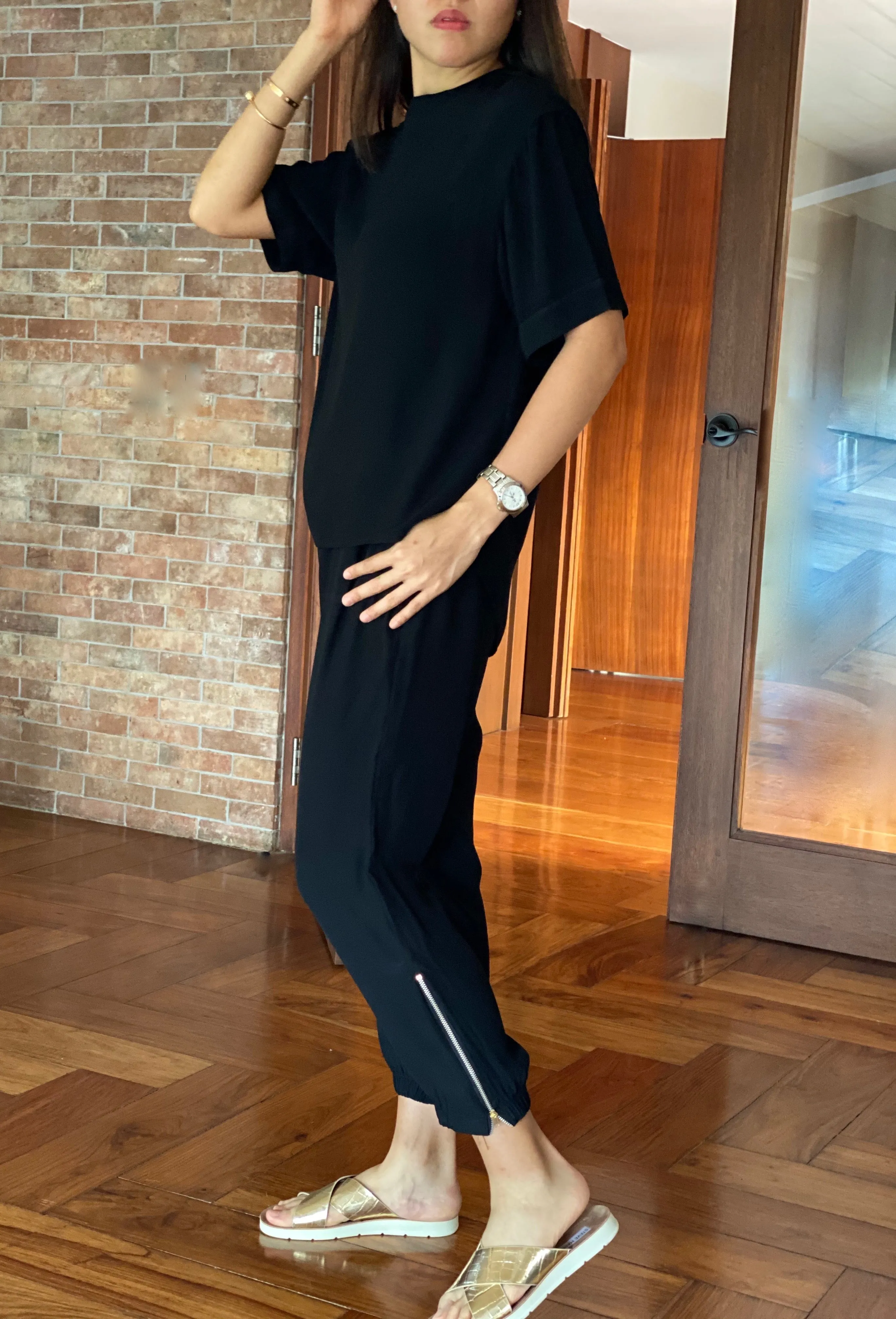 Mikaela Zipper Accent Co-ords
