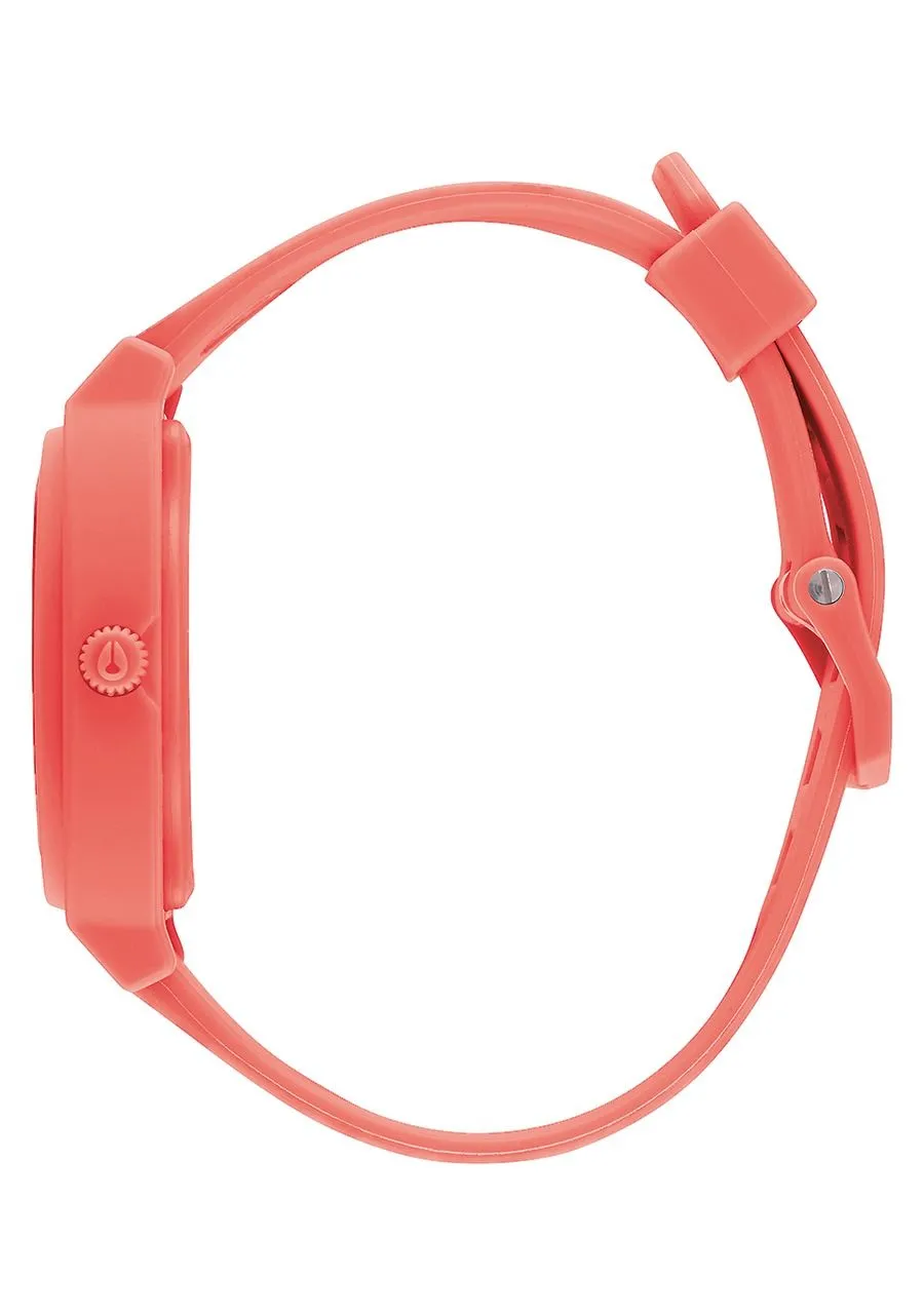 Nixon Time Teller P Watch-Matte Coral