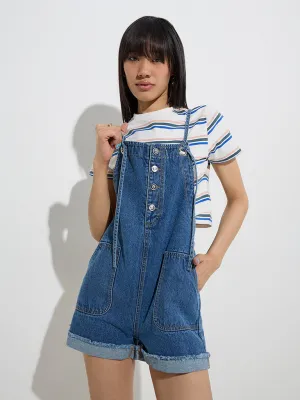 Nuon Blue Denim Dungaree