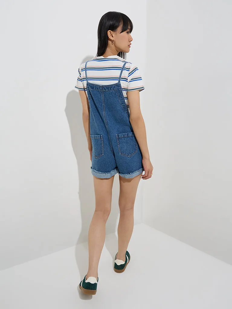 Nuon Blue Denim Dungaree