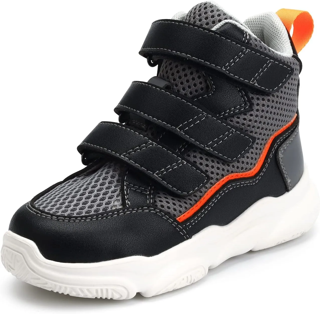 Orthopedic Sandals for Kids & Toddlers with High Back,ChildrensCorrective Shoes with Ankle and Arch Support and Breathable Net