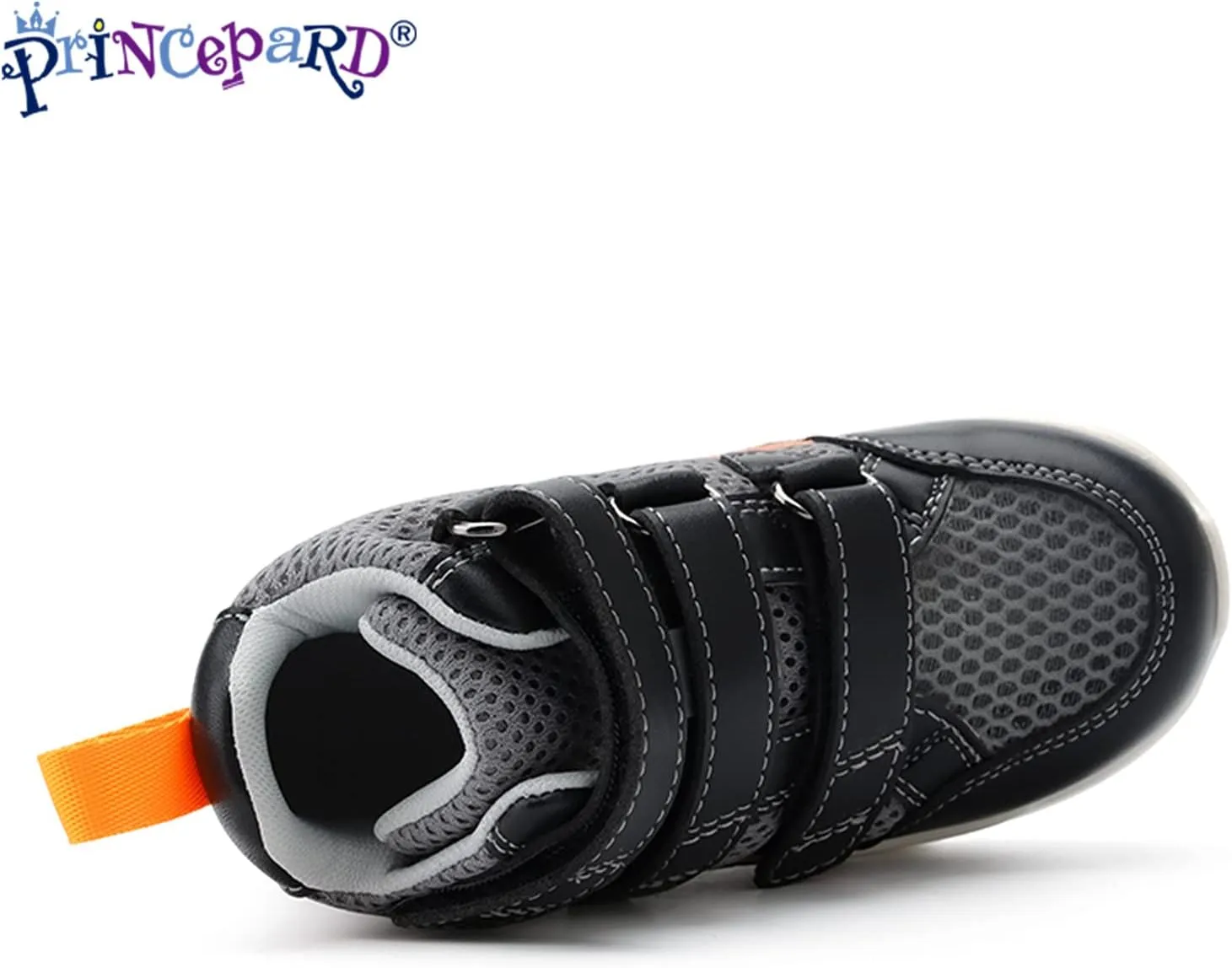 Orthopedic Sandals for Kids & Toddlers with High Back,ChildrensCorrective Shoes with Ankle and Arch Support and Breathable Net