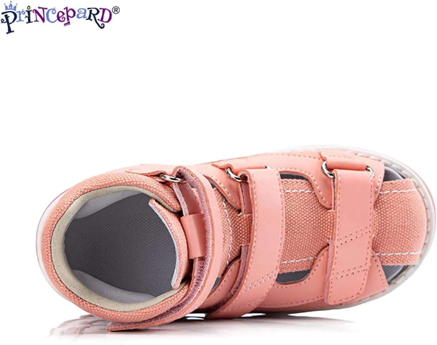 Orthopedic Sandals for Kids,Girls and Boys Closed-toe High Back Corrective Shoes with Arch and Ankle Support