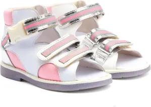 Orthopedic Sandals for Toddlers,Little Kids Leather Corrective Shoes with Arch and Ankle Support for Children's Foot Problems