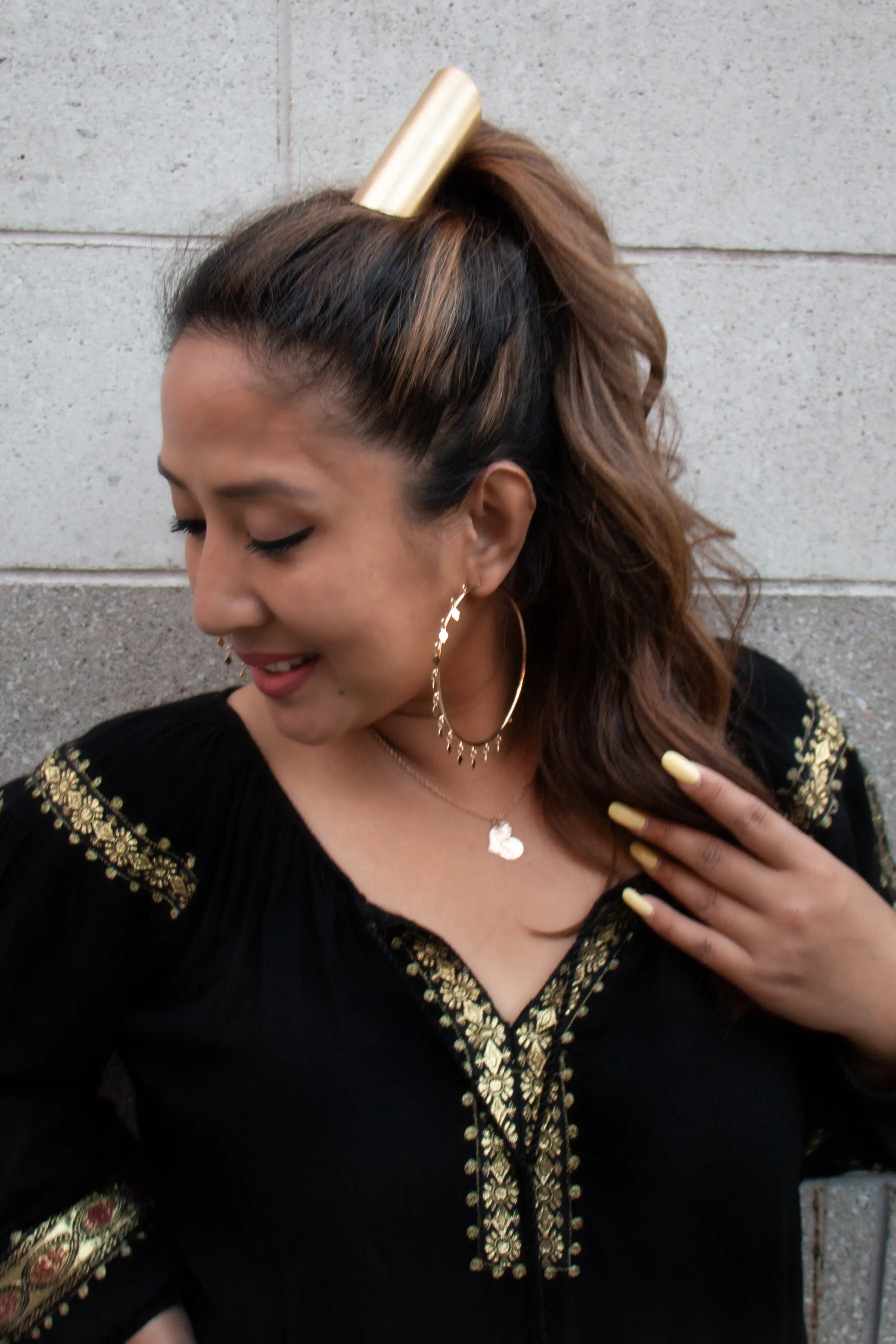 Ponytail Hair Cuff