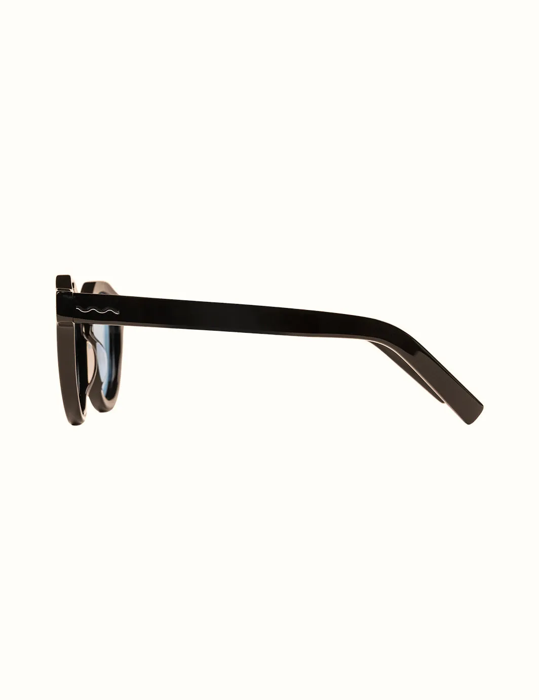 Seeker Unisex Sunglasses - Black / Blue