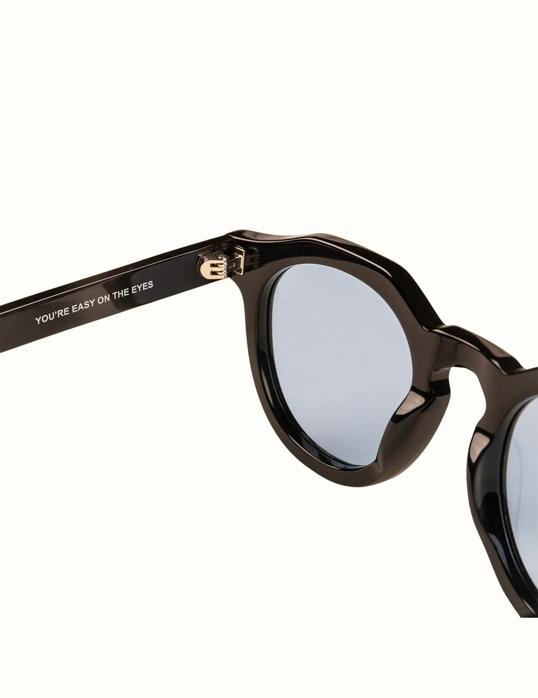 Seeker Unisex Sunglasses - Black / Blue