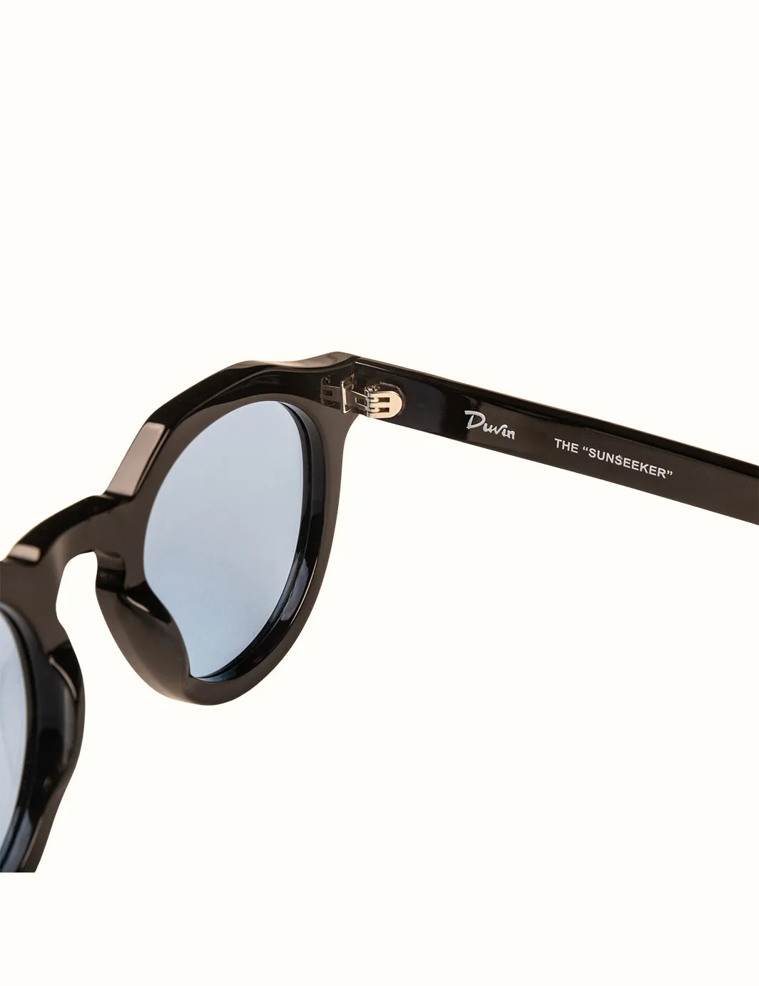 Seeker Unisex Sunglasses - Black / Blue