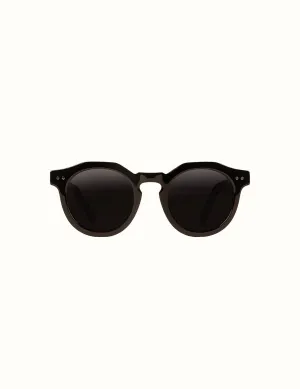 Seeker Unisex Sunglasses - Black / Grey