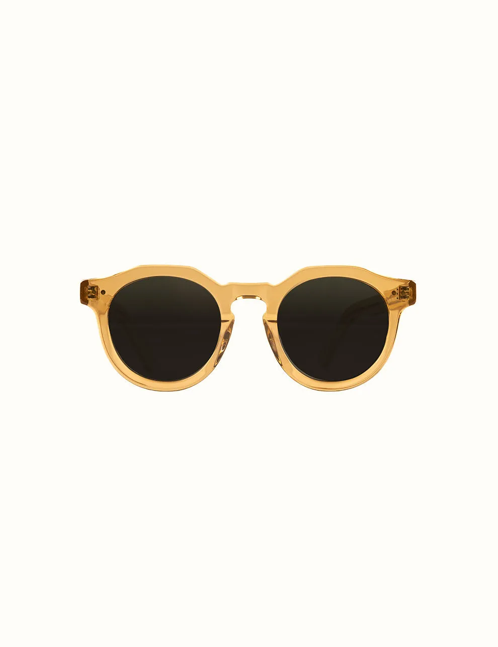 Seeker Unisex Sunglasses - Champagne / Grey