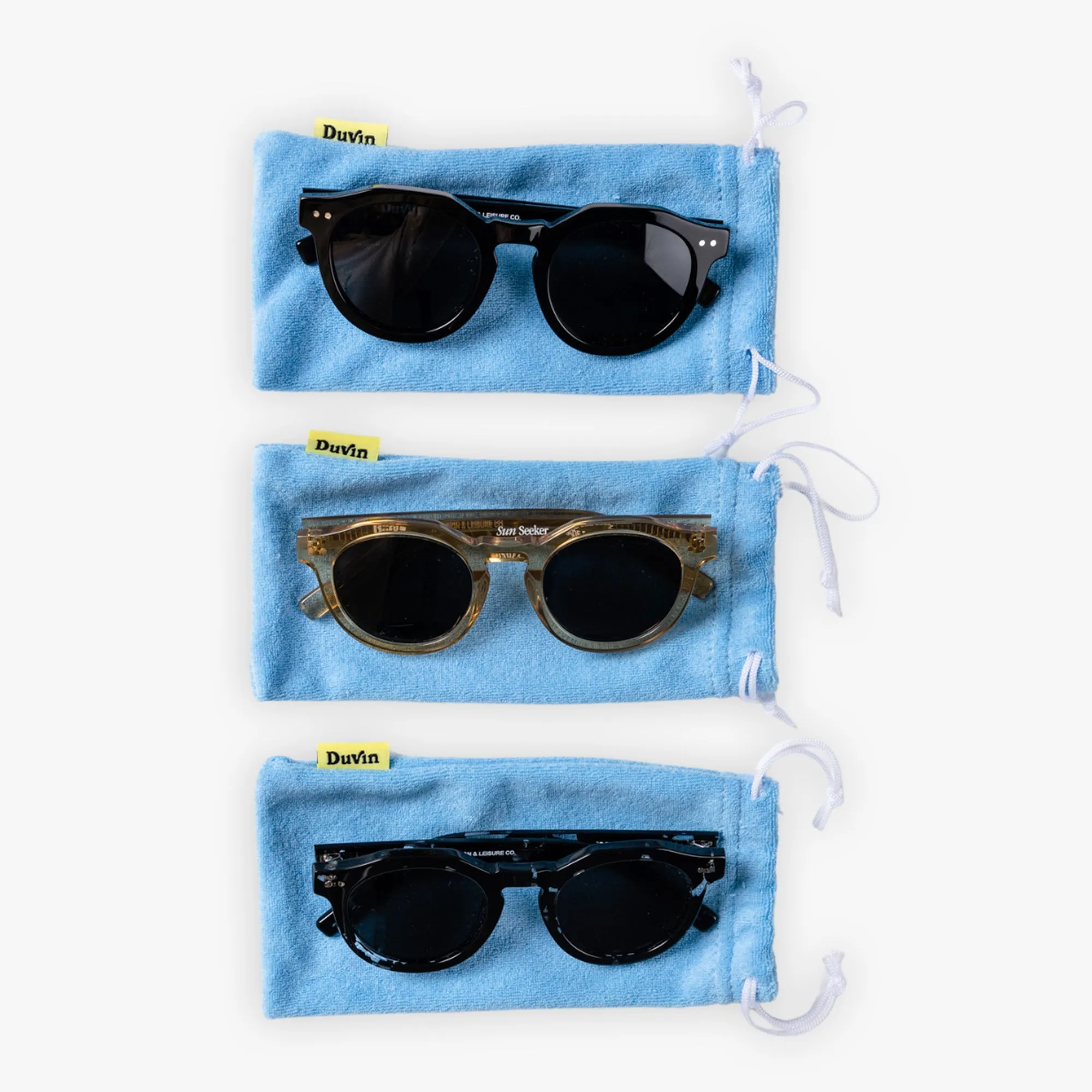 Seeker Unisex Sunglasses - Champagne / Grey