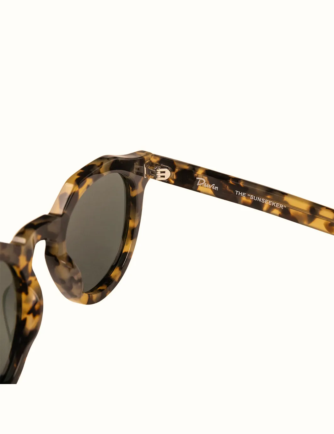 Seeker Unisex Sunglasses - Tortoise / Green