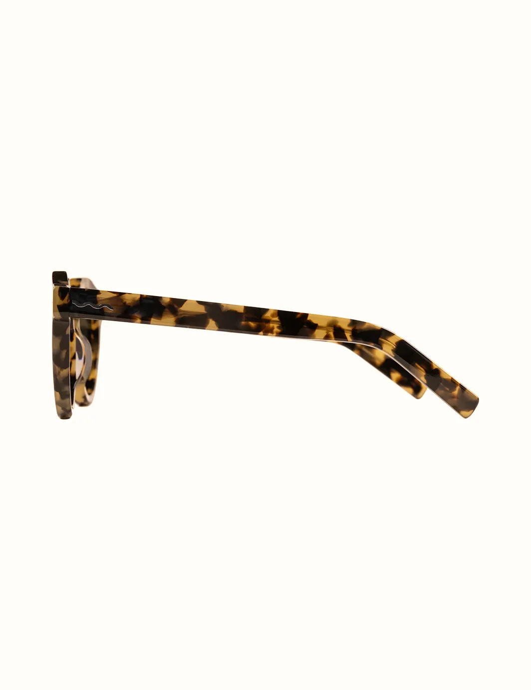 Seeker Unisex Sunglasses - Tortoise / Green