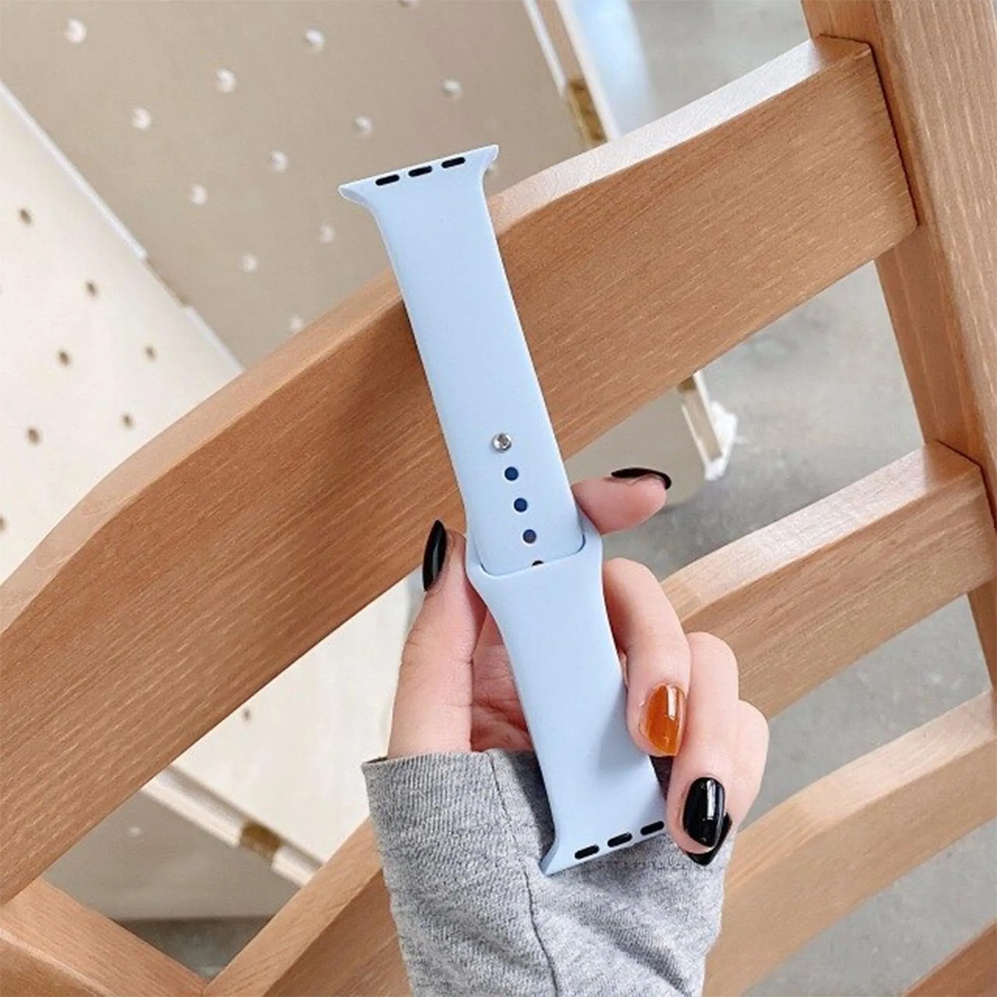 Silicone Ultra Smart Watch Strap for Apple Watch