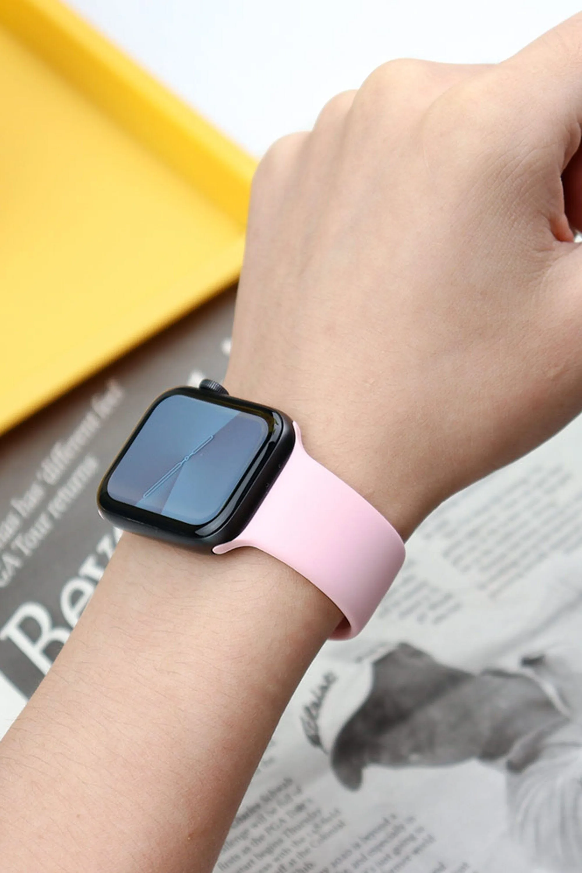 Silicone Ultra Smart Watch Strap for Apple Watch