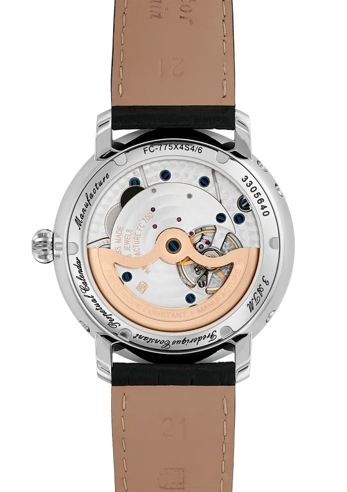 Slimline Perpetual Calendar Manufacture