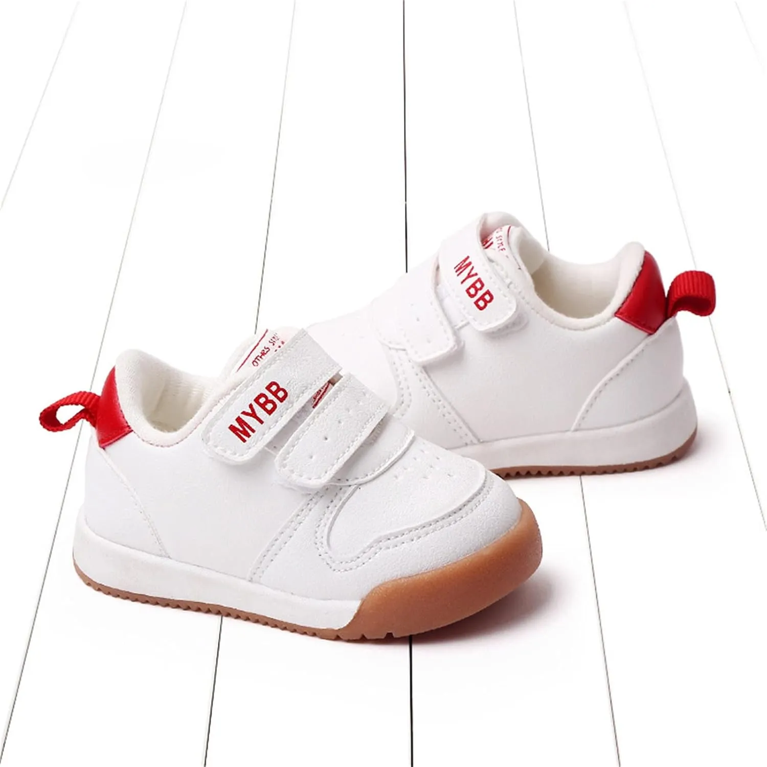 Spring and Summer Children Infant Toddler Shoes Boys and Girls Sports Shoes Flat Bottom Non Slip Comfortable Solid Wild