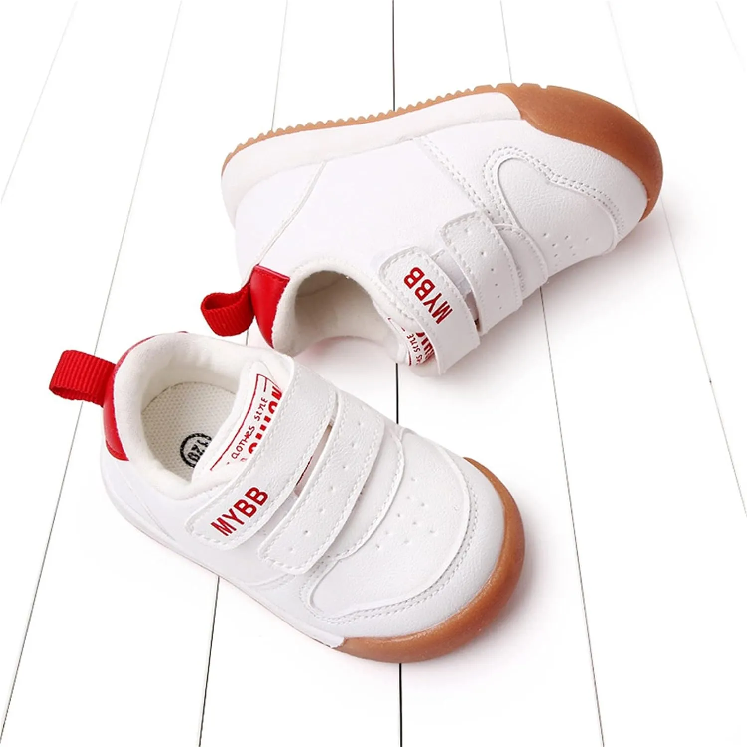Spring and Summer Children Infant Toddler Shoes Boys and Girls Sports Shoes Flat Bottom Non Slip Comfortable Solid Wild