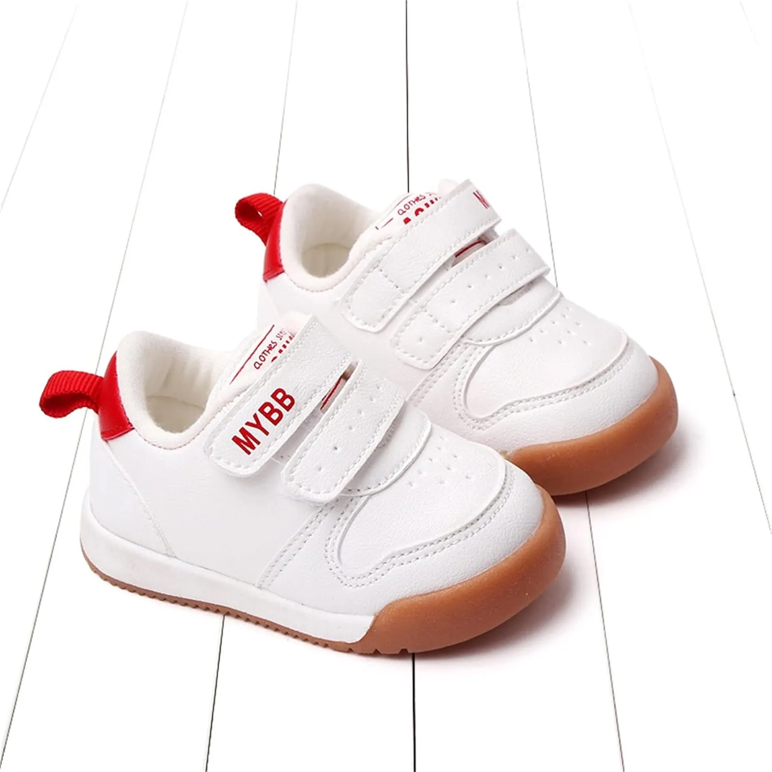 Spring and Summer Children Infant Toddler Shoes Boys and Girls Sports Shoes Flat Bottom Non Slip Comfortable Solid Wild