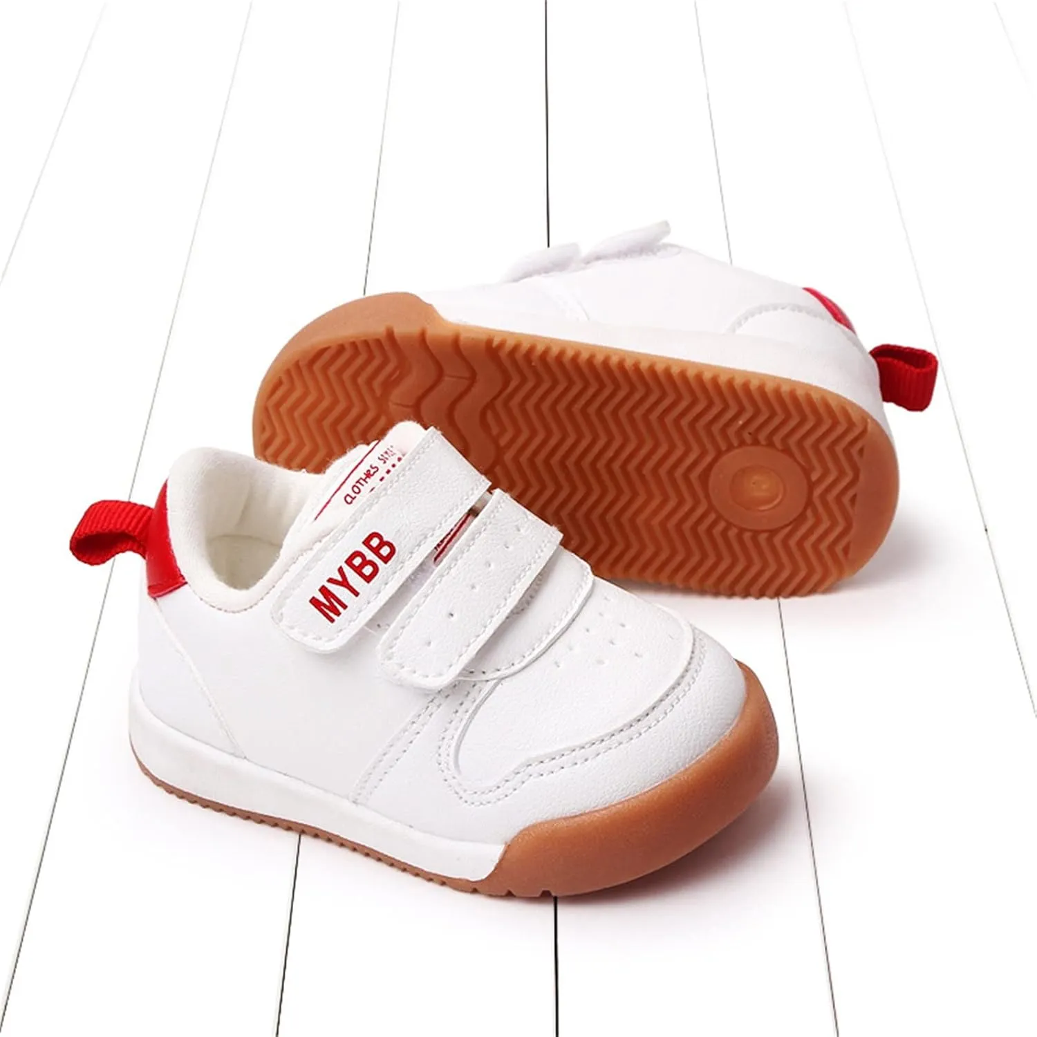 Spring and Summer Children Infant Toddler Shoes Boys and Girls Sports Shoes Flat Bottom Non Slip Comfortable Solid Wild