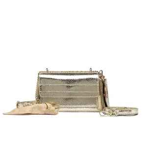Stunning Strappy Accent Handbag BD 106