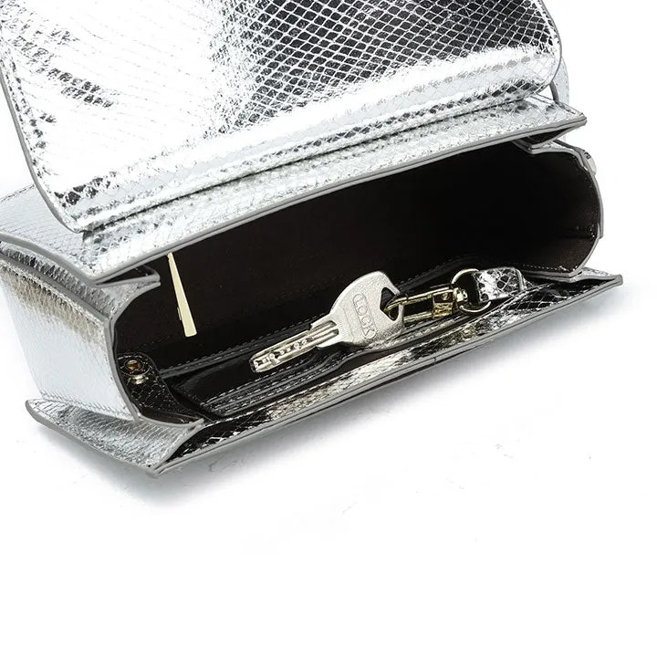 Stunning Strappy Accent Handbag BD 106