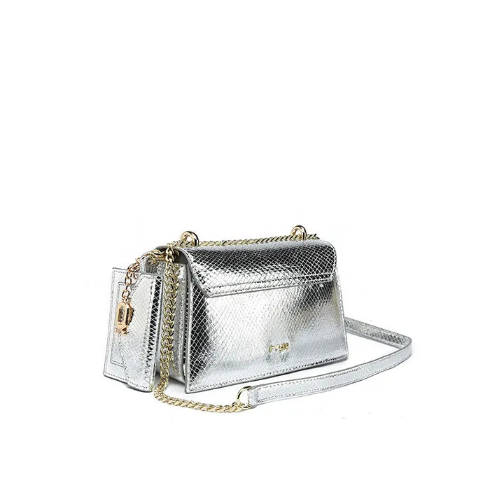 Stunning Strappy Accent Handbag BD 106
