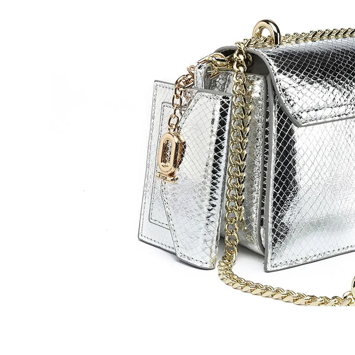 Stunning Strappy Accent Handbag BD 106