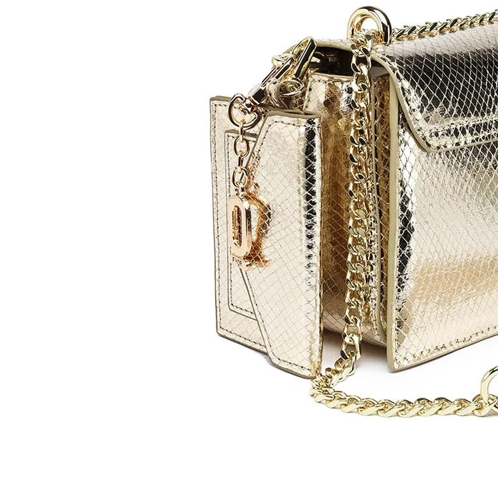 Stunning Strappy Accent Handbag BD 106