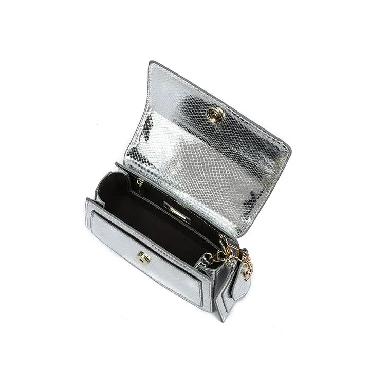 Stunning Strappy Accent Handbag BD 106