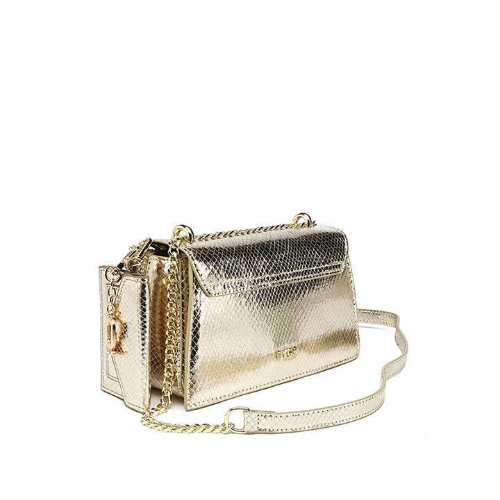Stunning Strappy Accent Handbag BD 106