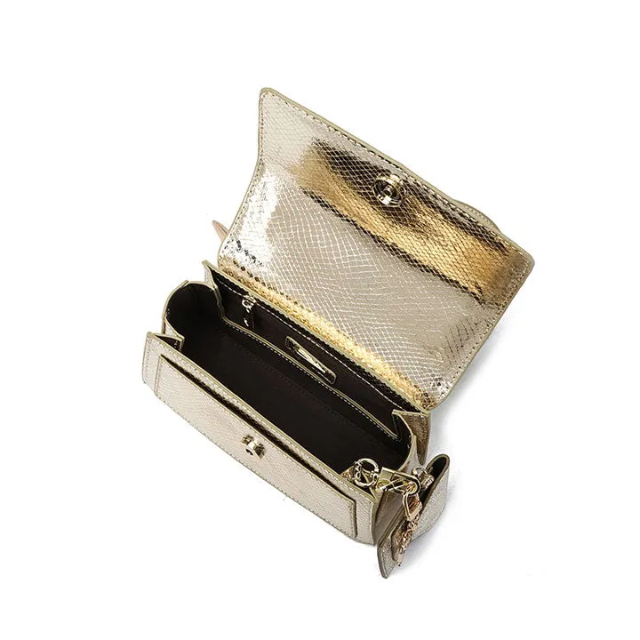 Stunning Strappy Accent Handbag BD 106
