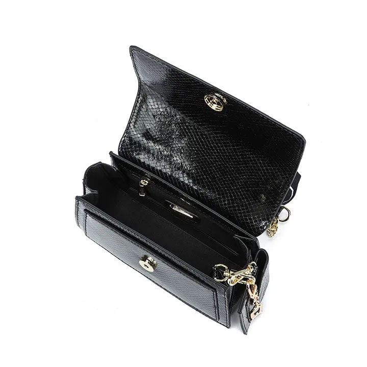 Stunning Strappy Accent Handbag BD 106