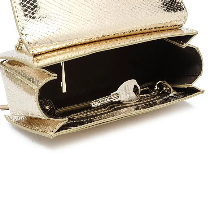 Stunning Strappy Accent Handbag BD 106