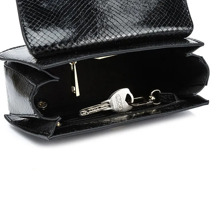 Stunning Strappy Accent Handbag BD 106