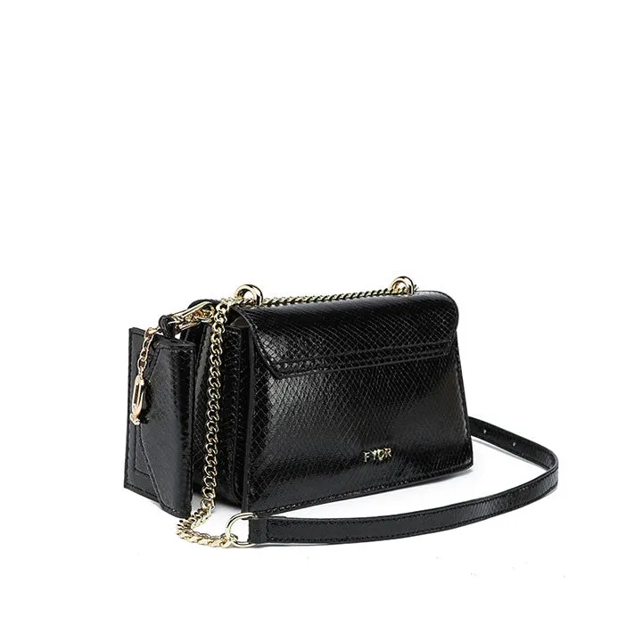 Stunning Strappy Accent Handbag BD 106