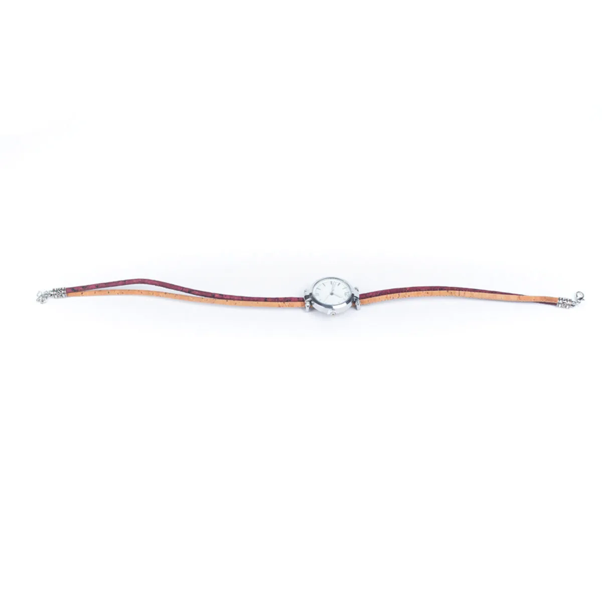 Stylish Casual Watch with Natural Cork Watch Strap WA-427