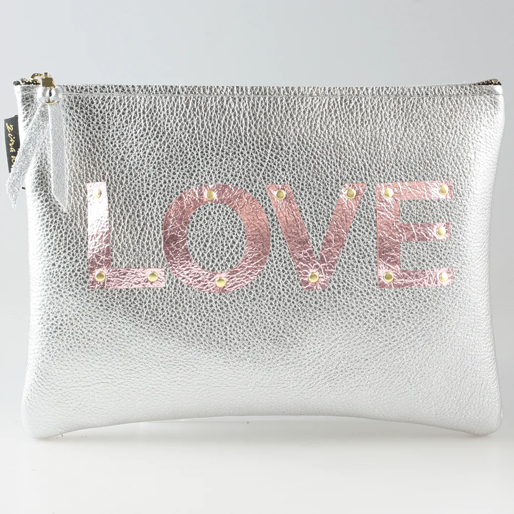The Metallic Applique Carter / LOVE