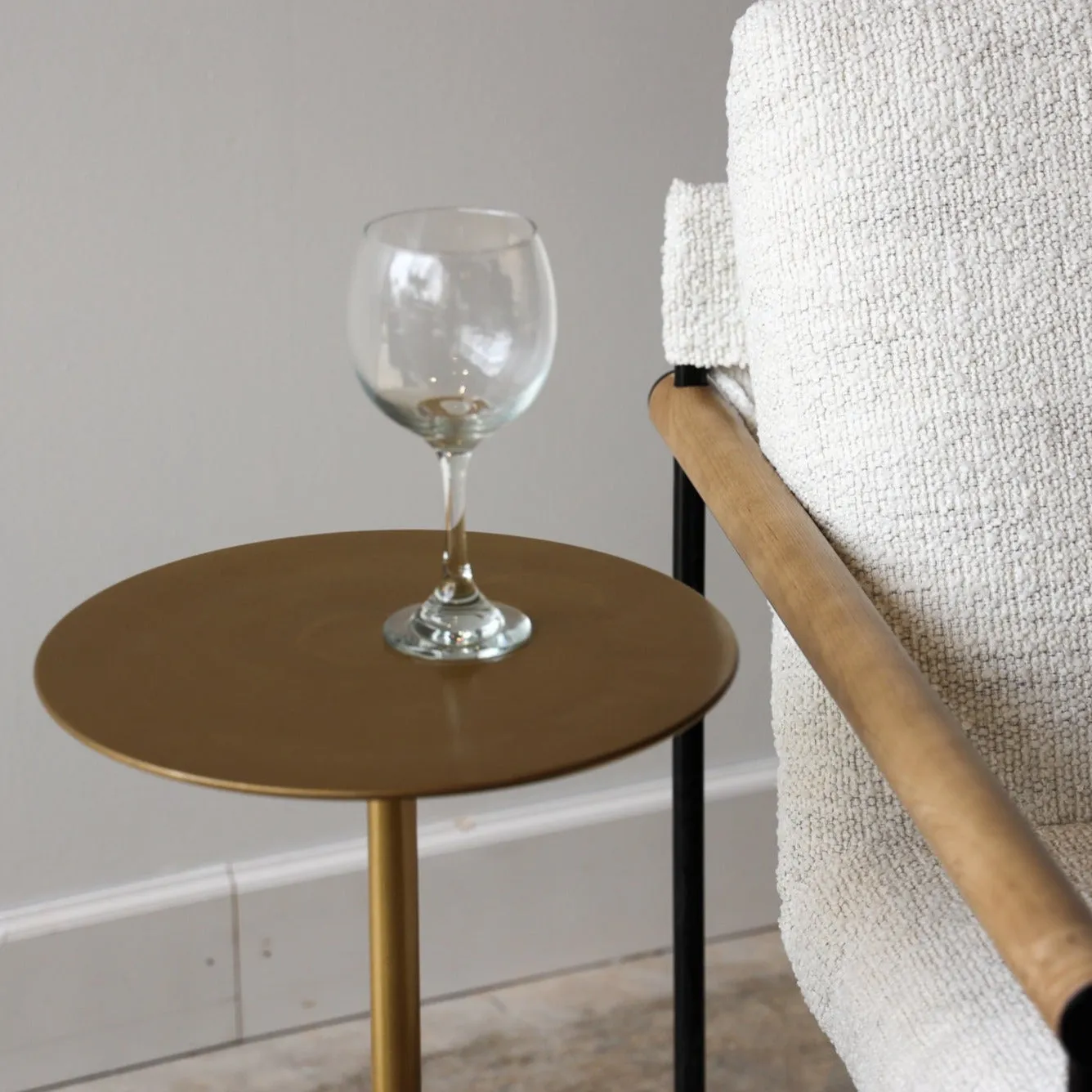 The Moment Small Accent Table