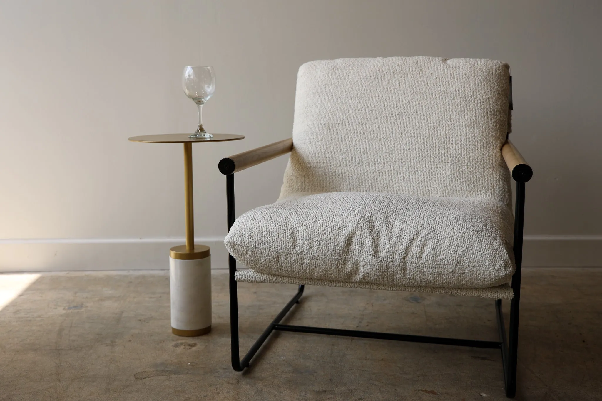 The Moment Small Accent Table