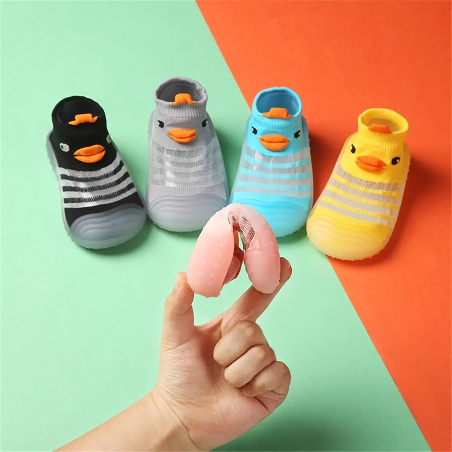 Toddler Infant Baby Girls Boys Cartoon Cute Knitted Breathable Shoes Toddler Size 8 Shoes Boys