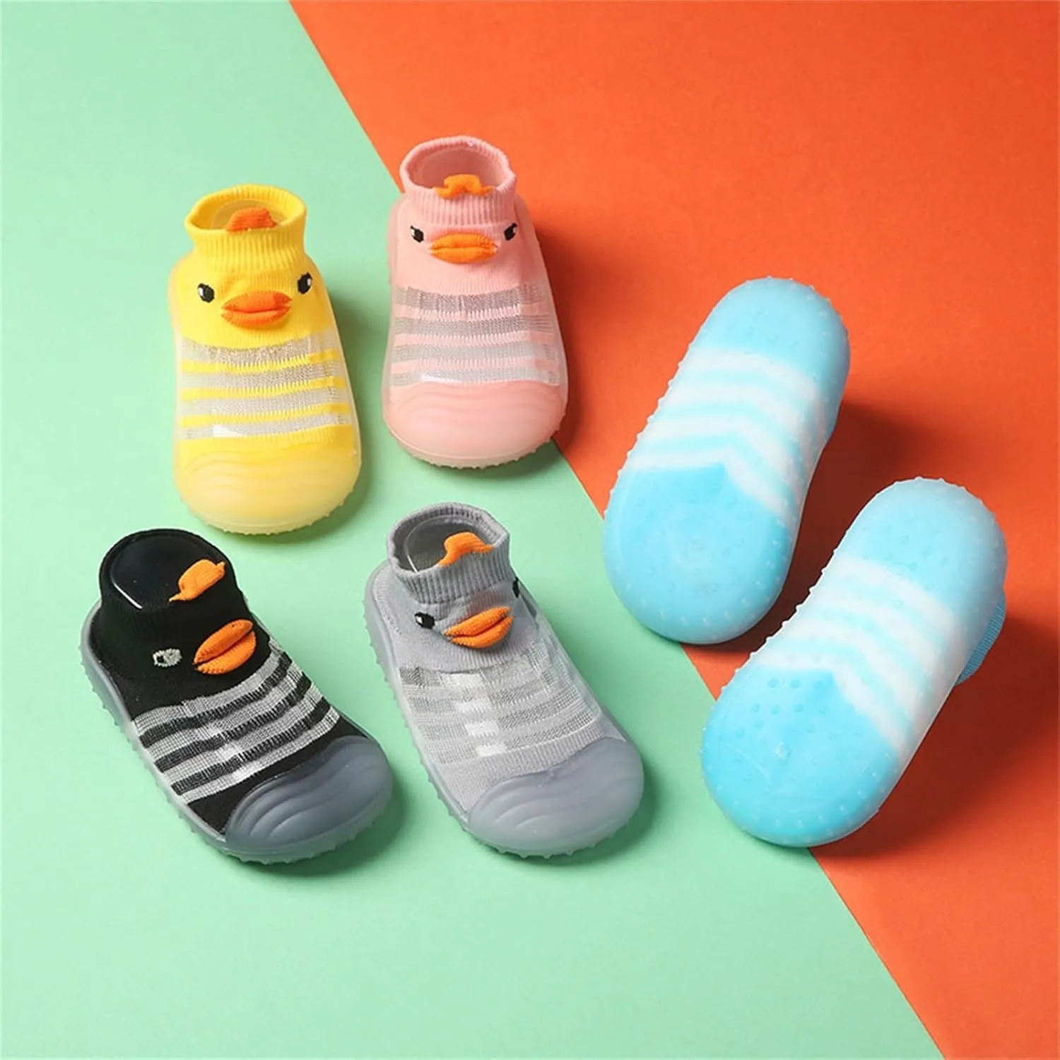 Toddler Infant Baby Girls Boys Cartoon Cute Knitted Breathable Shoes Toddler Size 8 Shoes Boys