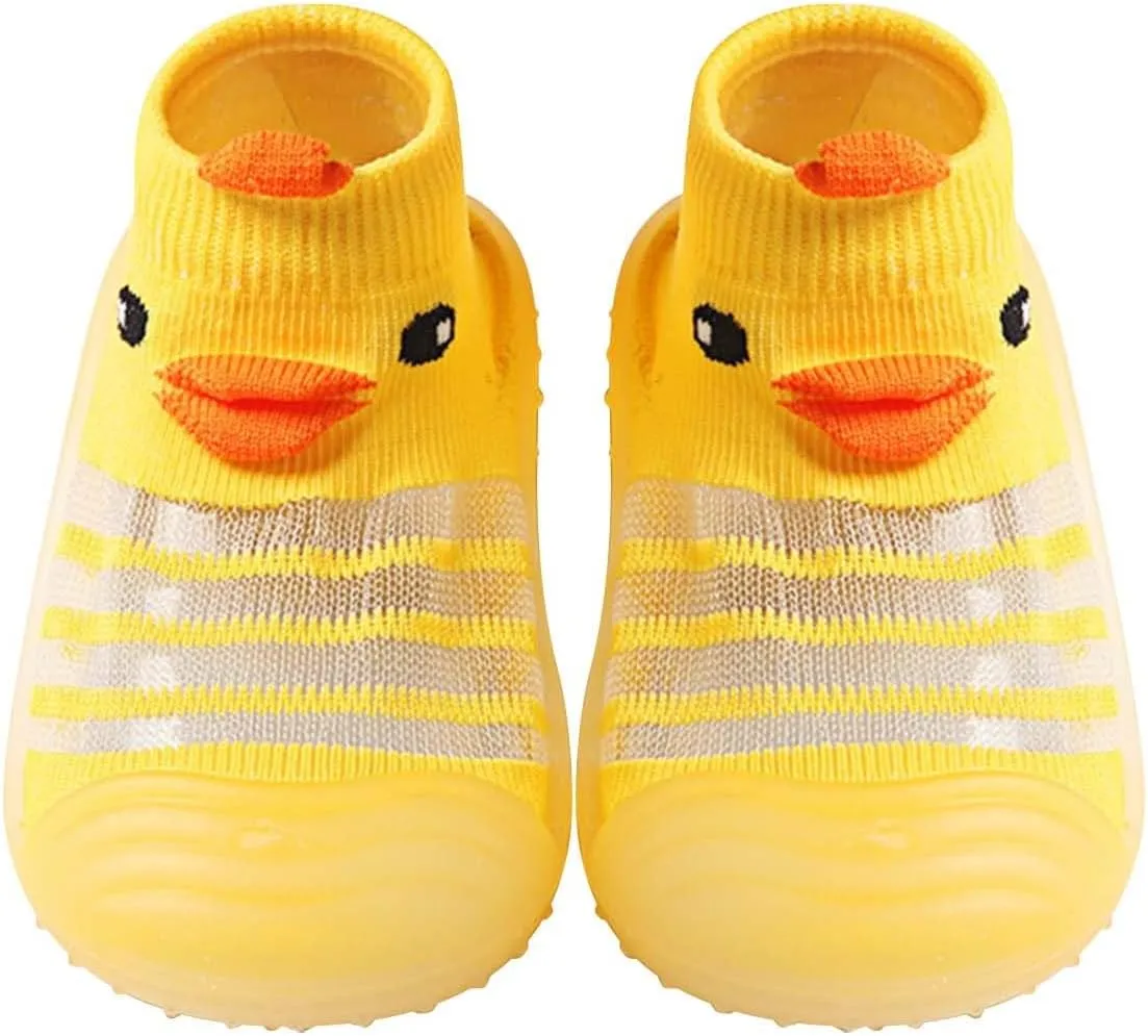 Toddler Infant Baby Girls Boys Cartoon Cute Knitted Breathable Shoes Toddler Size 8 Shoes Boys