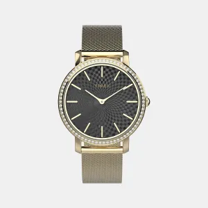 Trend Women Black Analog Low Lead Brass Watch TW2V52300UJ