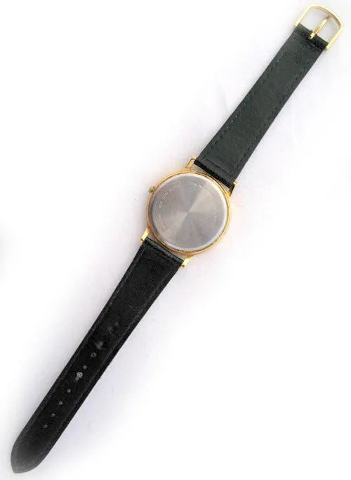 VINTAGE LORUS MICKEY MOUSE Sun Rays Stars HOLOGRAM Mens Womens Wristwatch WATCH
