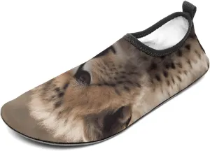 Water Shoes for Women Men Quick-Dry Aqua Socks Swim Pool Barefoot Shoes Baby Cheetah Beach Shoes