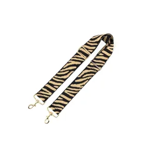 ZEBRA HANDBAG STRAP