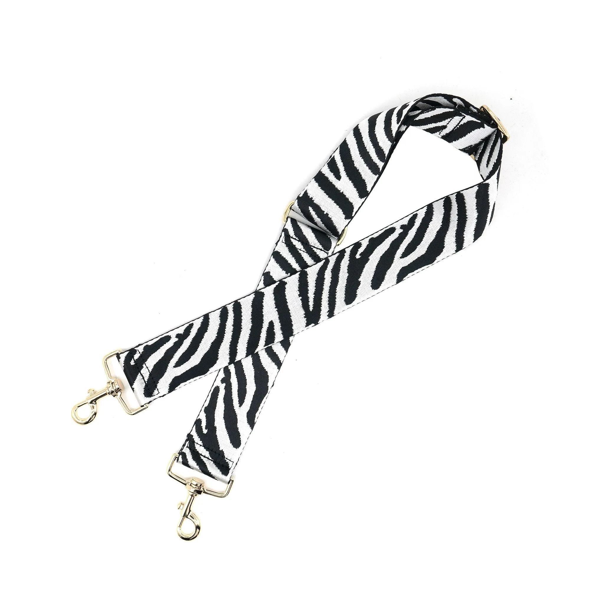 ZEBRA HANDBAG STRAP