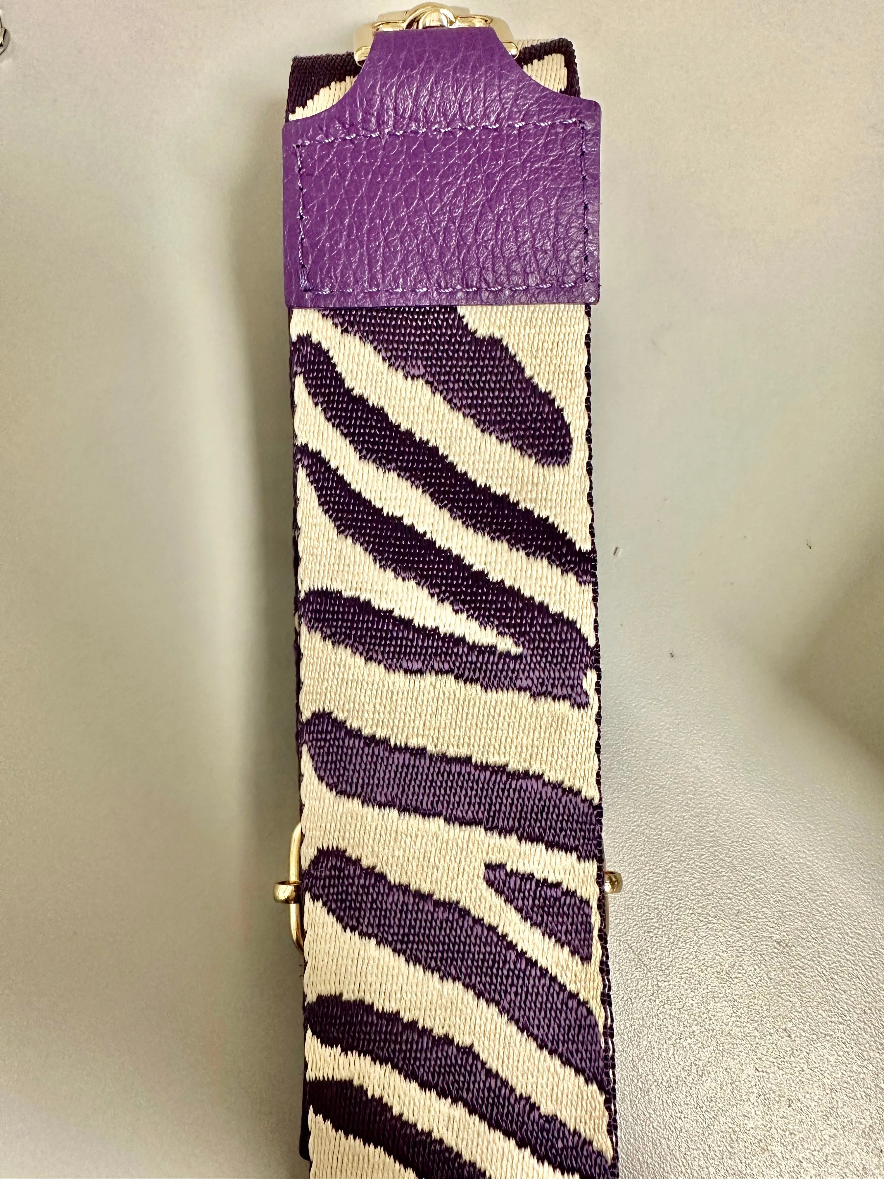 ZEBRA HANDBAG STRAP